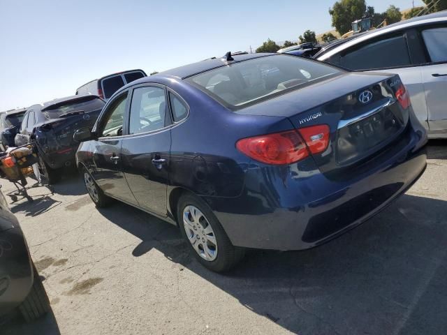 2010 Hyundai Elantra Blue