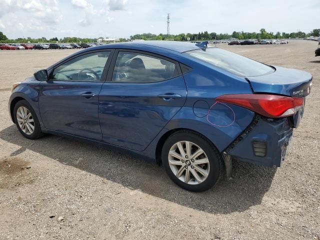 2015 Hyundai Elantra SE