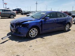 Salvage cars for sale from Copart Greenwood, NE: 2014 Ford Fusion SE