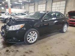 Vehiculos salvage en venta de Copart Blaine, MN: 2016 Chevrolet Malibu Limited LTZ