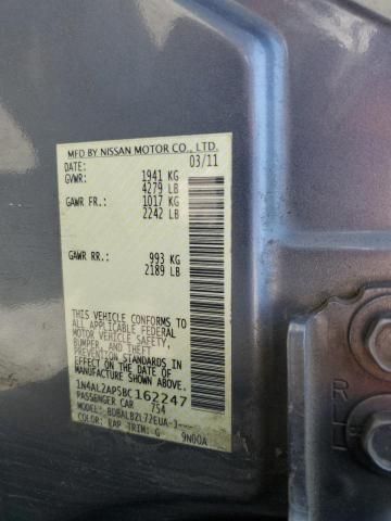 2011 Nissan Altima Base