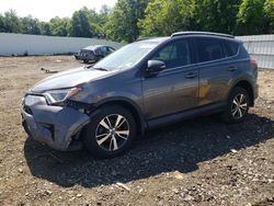 Toyota salvage cars for sale: 2018 Toyota Rav4 Adventure