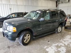 Salvage SUVs for sale at auction: 2004 Ford Explorer XLT