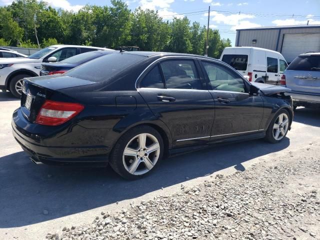 2011 Mercedes-Benz C 300 4matic