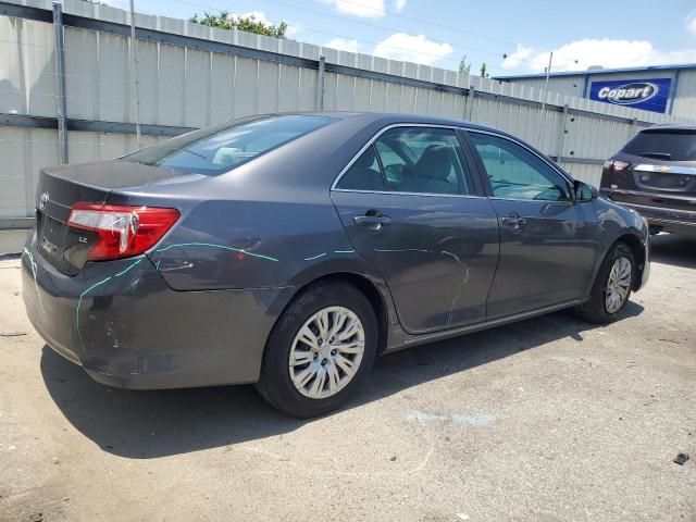 2012 Toyota Camry Base