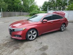 Salvage cars for sale at Portland, OR auction: 2019 Honda Accord Touring