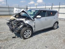 Salvage cars for sale at Lumberton, NC auction: 2021 KIA Soul LX