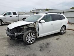 Vehiculos salvage en venta de Copart Bakersfield, CA: 2014 Volkswagen Jetta TDI