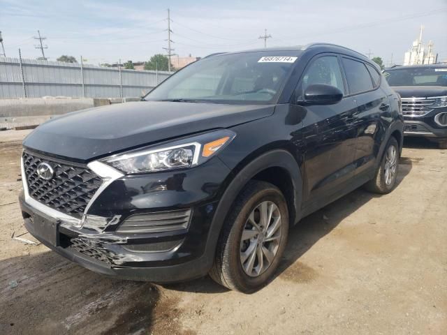 2021 Hyundai Tucson Limited