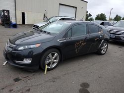 Salvage cars for sale at Woodburn, OR auction: 2015 Chevrolet Volt