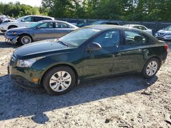 Salvage cars for sale at Candia, NH auction: 2014 Chevrolet Cruze LS