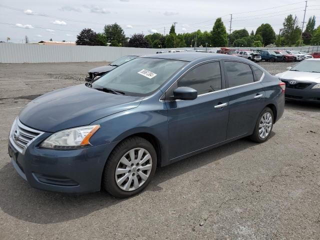 2013 Nissan Sentra S