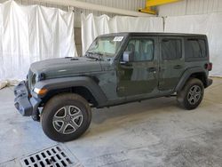 Carros salvage sin ofertas aún a la venta en subasta: 2022 Jeep Wrangler Unlimited Sport