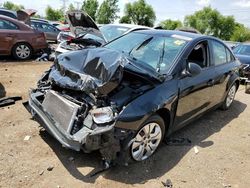 Chevrolet salvage cars for sale: 2016 Chevrolet Cruze Limited LS