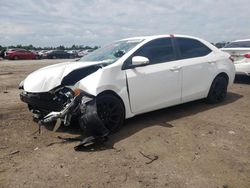 Salvage cars for sale at Fredericksburg, VA auction: 2016 Toyota Corolla L