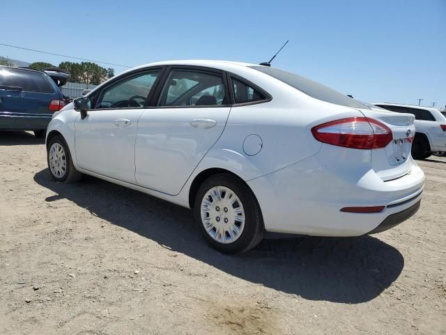 2016 Ford Fiesta S