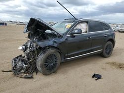 Salvage cars for sale at Brighton, CO auction: 2015 Audi Q5 Premium