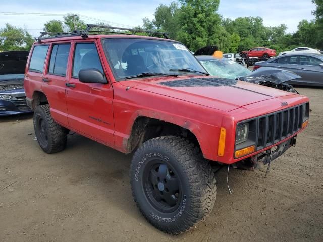 2001 Jeep Cherokee Sport