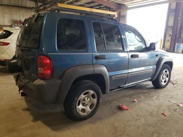 2003 Jeep Liberty Sport