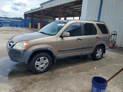 Salvage cars for sale at Riverview, FL auction: 2003 Honda CR-V EX