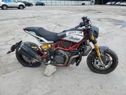 Salvage cars for sale from Copart Corpus Christi, TX: 2022 Indian Motorcycle Co. FTR R Carbon
