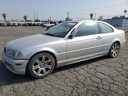 Salvage cars for sale at Colton, CA auction: 2003 BMW 325 CI