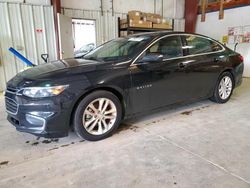 Salvage cars for sale at Austell, GA auction: 2016 Chevrolet Malibu LT