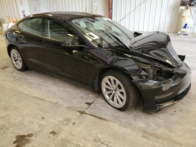 2022 Tesla Model 3