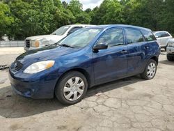 2008 Toyota Corolla Matrix XR en venta en Austell, GA