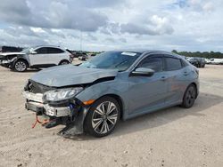 2017 Honda Civic EXL en venta en Houston, TX