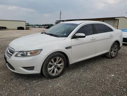 Salvage cars for sale at Temple, TX auction: 2012 Ford Taurus SEL
