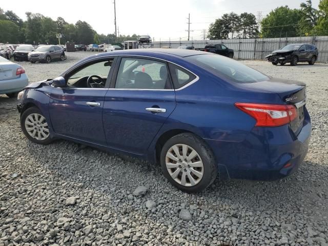 2016 Nissan Sentra S