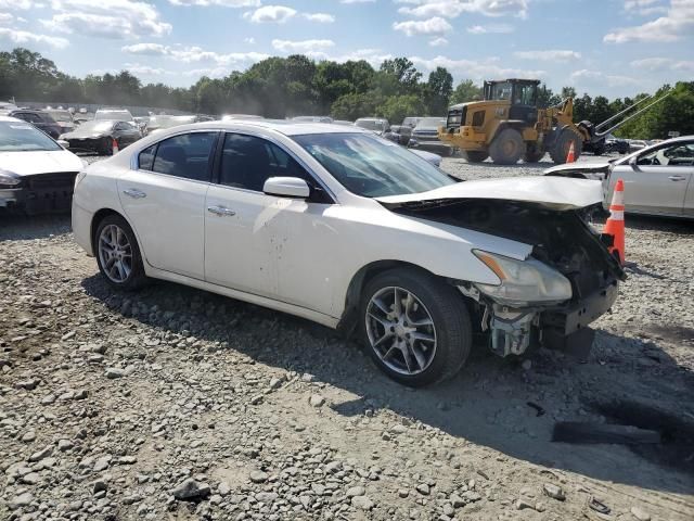 2012 Nissan Maxima S