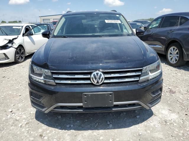 2018 Volkswagen Tiguan SE