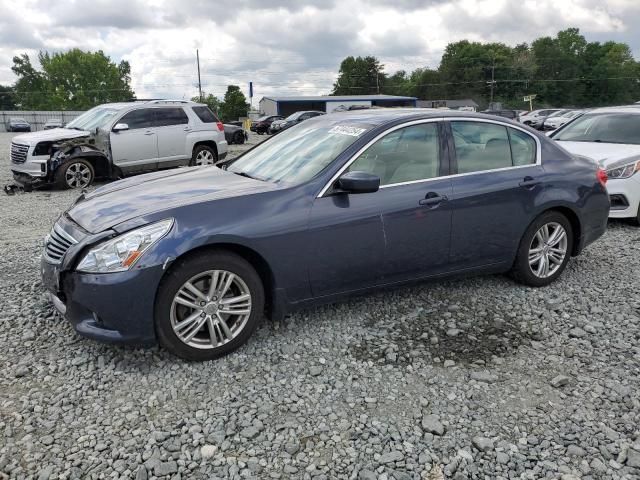 2011 Infiniti G25 Base