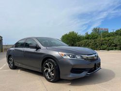 Honda Accord lx Vehiculos salvage en venta: 2017 Honda Accord LX