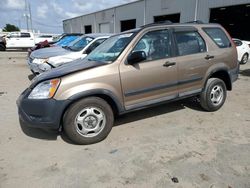 Salvage cars for sale at Jacksonville, FL auction: 2003 Honda CR-V LX