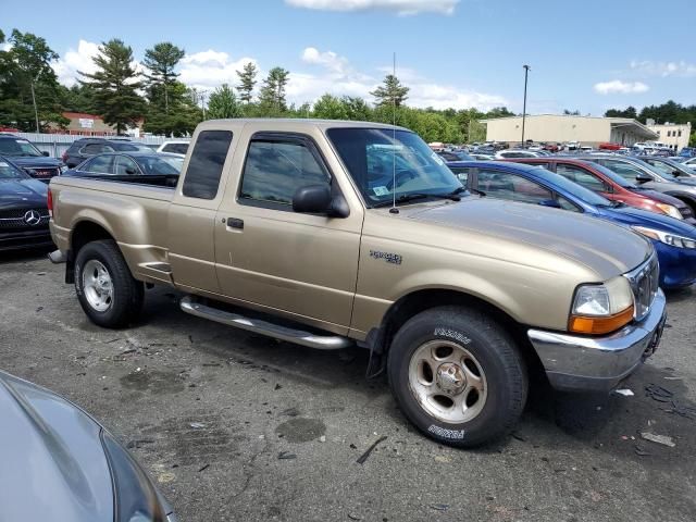 2000 Ford Ranger Super Cab