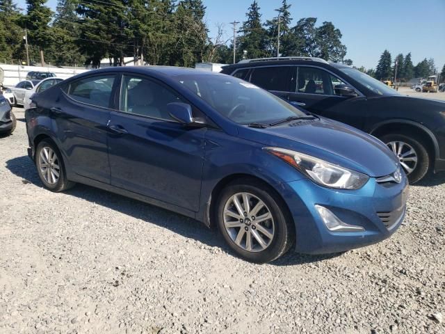 2015 Hyundai Elantra SE