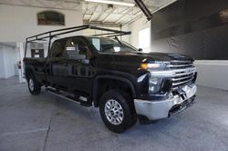 Salvage cars for sale at Farr West, UT auction: 2020 Chevrolet Silverado K2500 Heavy Duty LT
