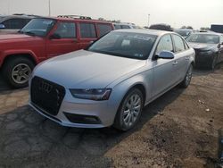 Vehiculos salvage en venta de Copart Woodhaven, MI: 2014 Audi A4 Premium