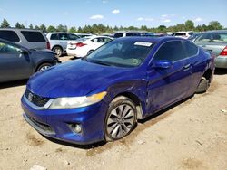 Salvage cars for sale at Elgin, IL auction: 2013 Honda Accord EXL