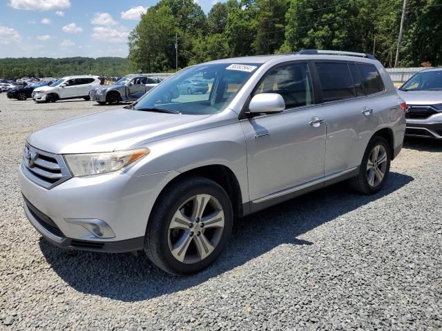 2012 Toyota Highlander Limited