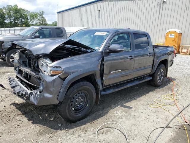 2018 Toyota Tacoma Double Cab