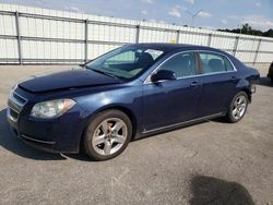 Salvage cars for sale at Dunn, NC auction: 2009 Chevrolet Malibu 1LT