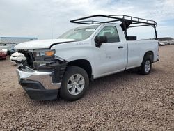 Chevrolet Vehiculos salvage en venta: 2021 Chevrolet Silverado C1500