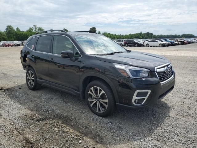 2021 Subaru Forester Limited