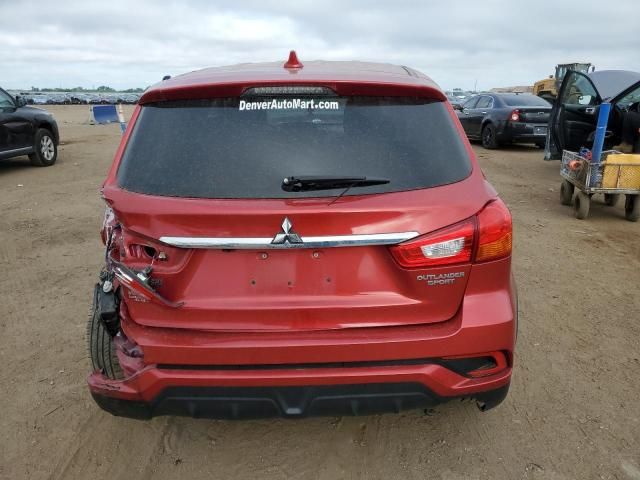 2019 Mitsubishi Outlander Sport ES