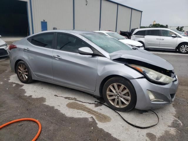 2015 Hyundai Elantra SE