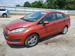 Salvage cars for sale at Chatham, VA auction: 2018 Ford Fiesta SE